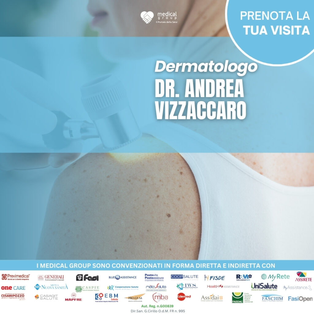 Dr. Andrea Vizzaccaro Dermatologo Medical Group