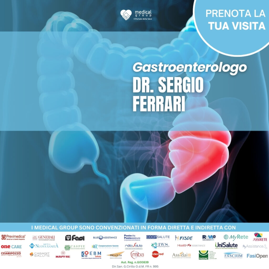 Dr. Sergio Ferrari Gastroenterologo Medical Group