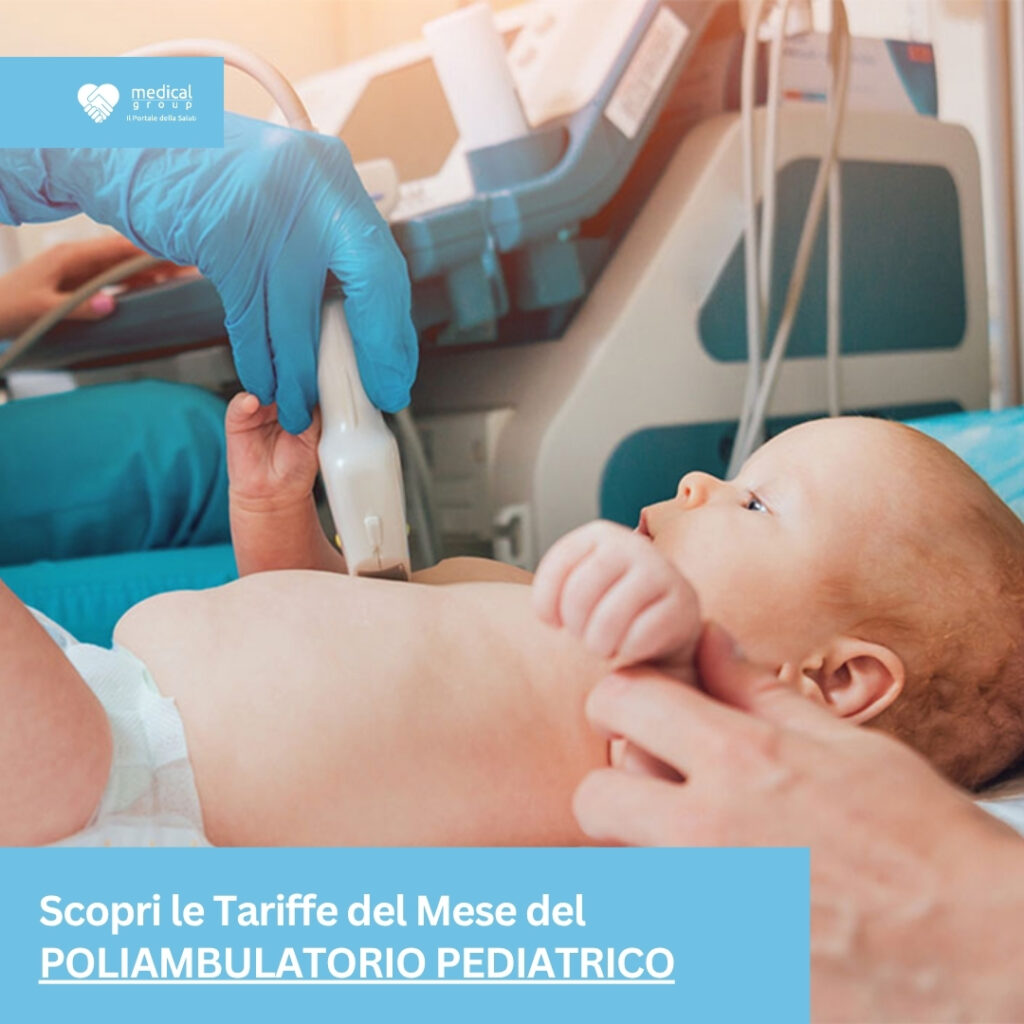 Tariffe del Mese Poliambulatorio Pediatrico F-Medical Group Frosinone