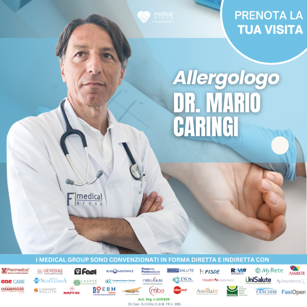 Dott. Mario Caringi Allergologo Medical Group