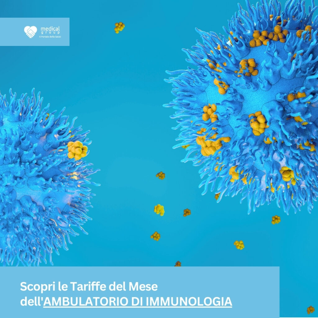 Tariffe del Mese Poliambulatorio Immunologia F-Medical Group Frosinone