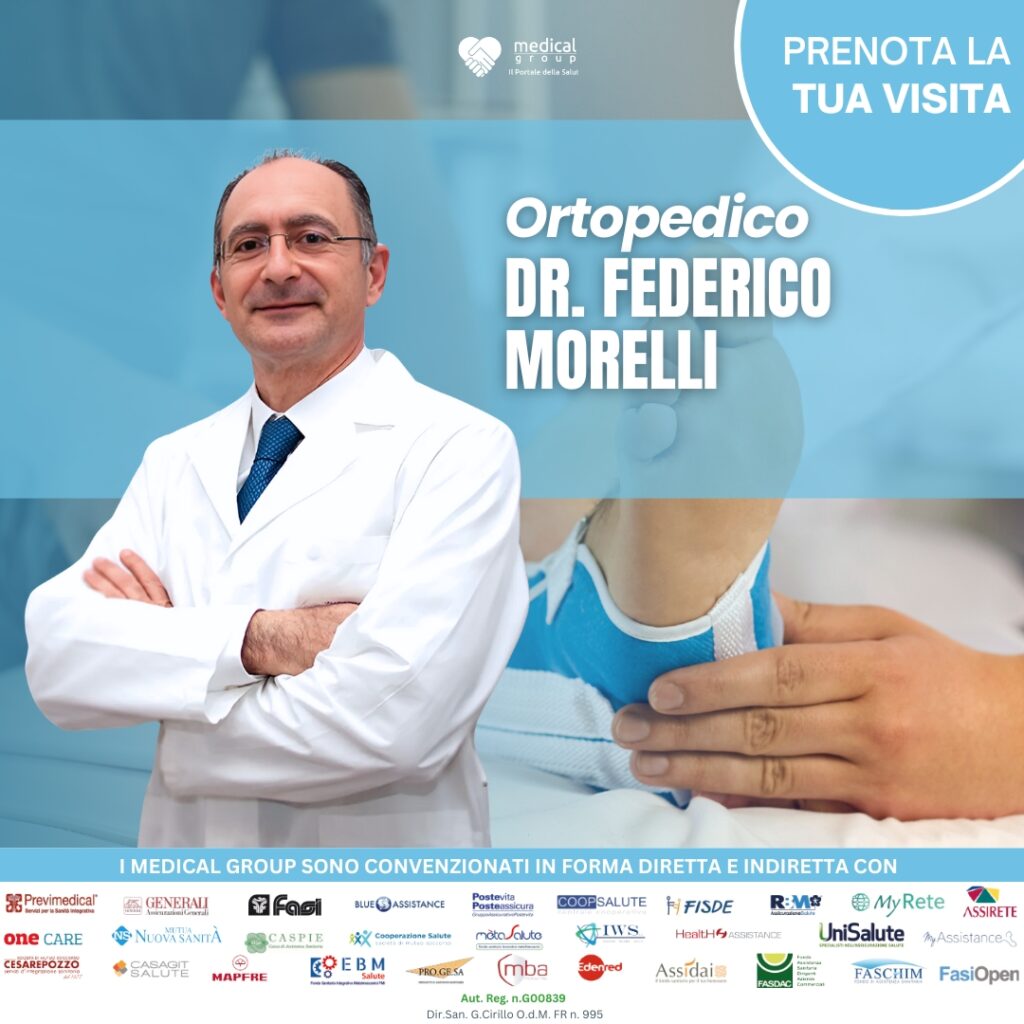 Dr. Federico Morelli Ortopedico Medical Group