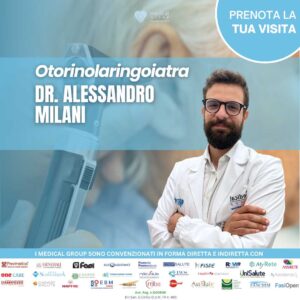 Dott. Alessandro Milani Otorinolaringoiatra Medical Group