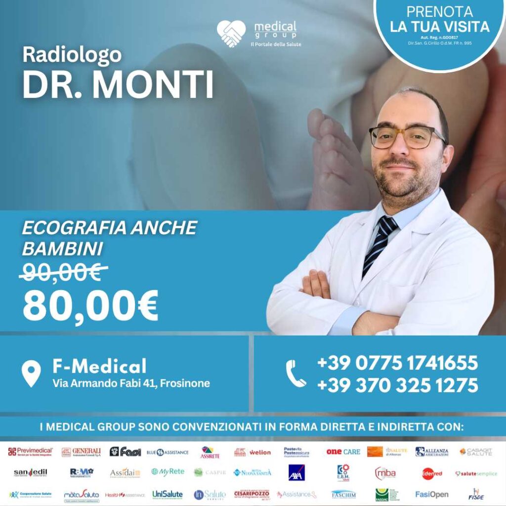 F-MEDICAL PROMO ECOGRAFIA Anche Bambini QUADRATA - DR. FERRARI