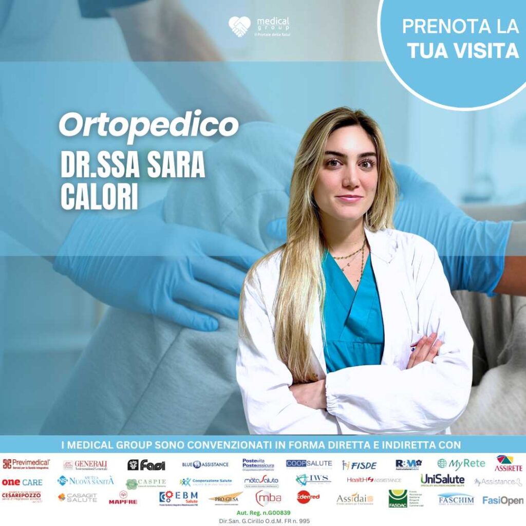 Ortopedico Dr.ssa SARA CALORI Medical Group