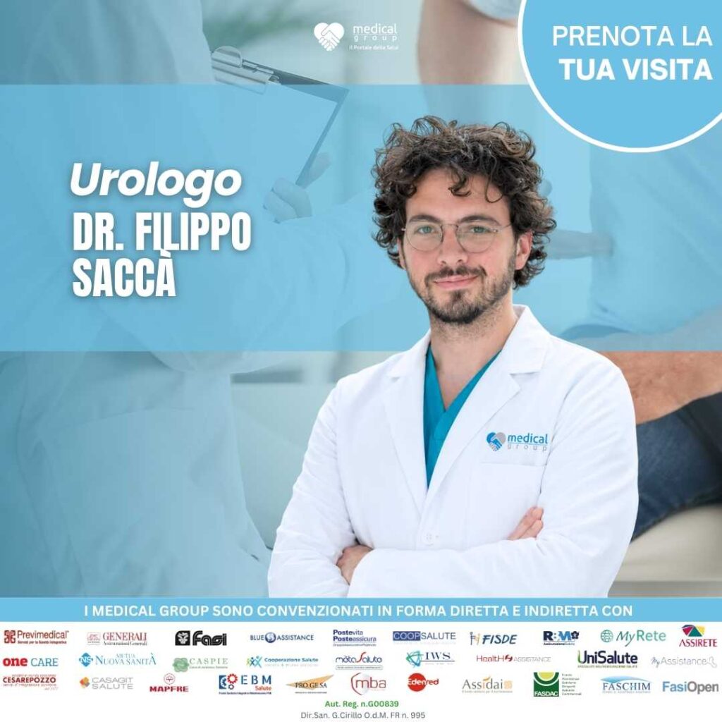 Urologo DR. Filippo saccà Medical Group