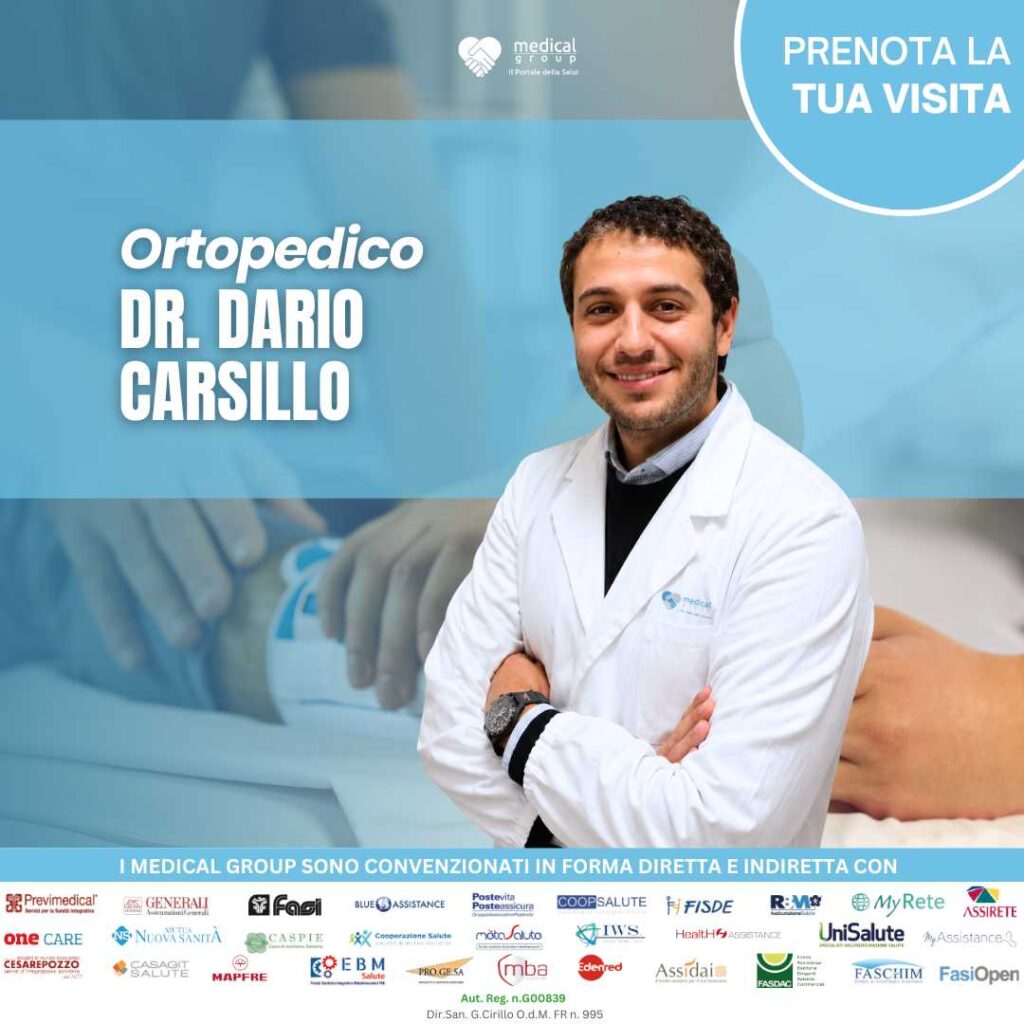 Dr. Dario Carsillo Ortopedico Medical Group