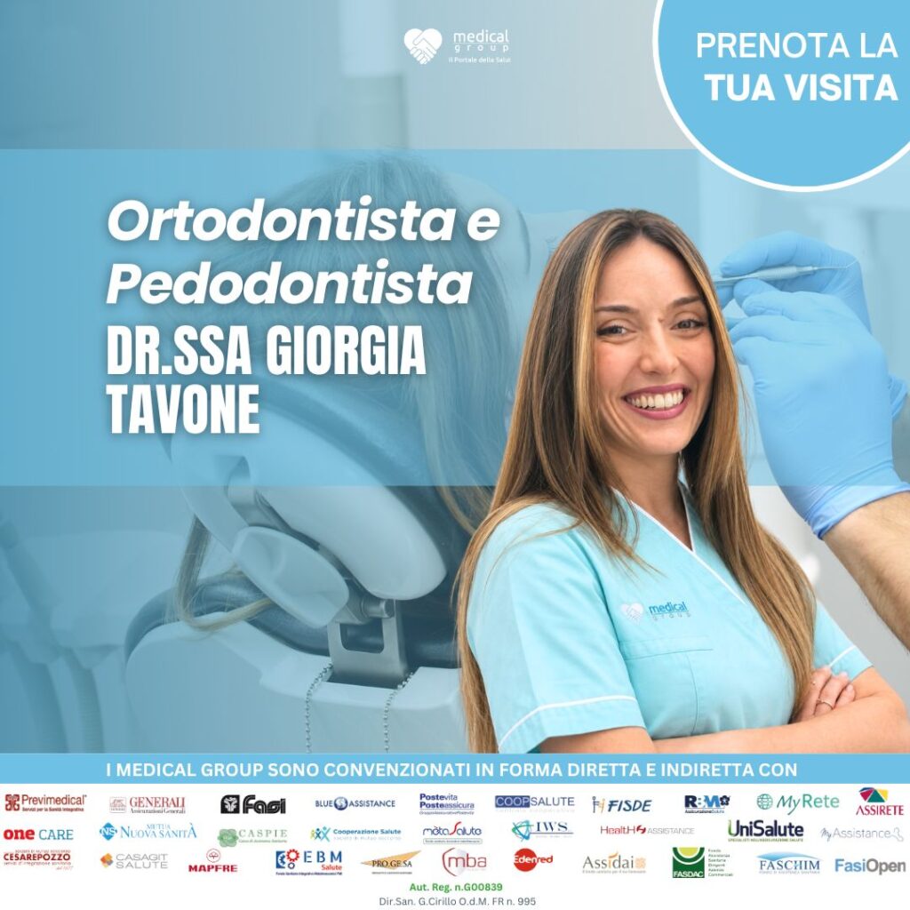 Dott.ssa Giorgia Tavone Ortodontista Medical Group