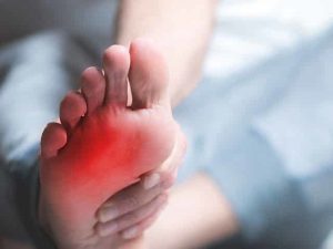 possibili cause metatarsalgia