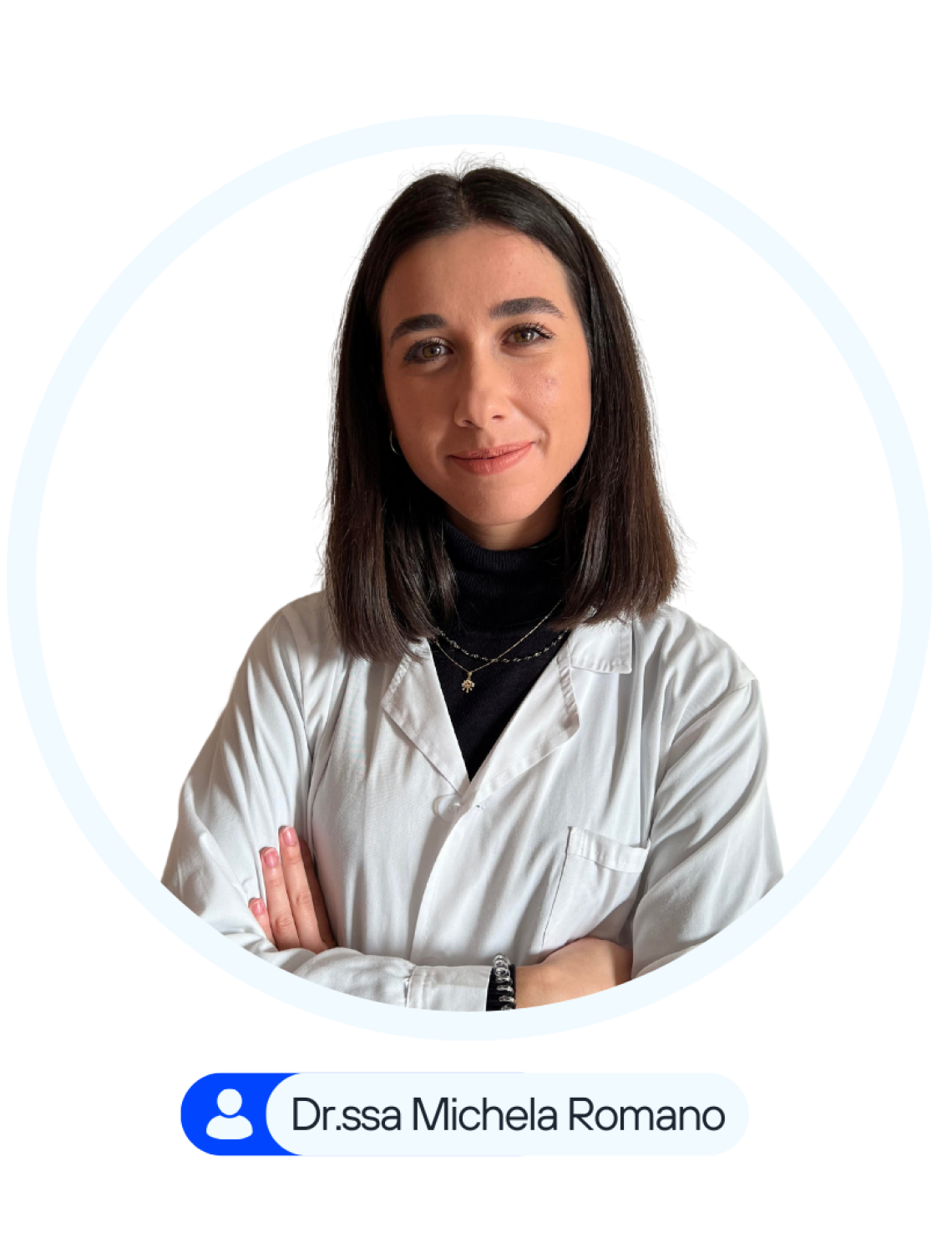 Dr.ssa Michela Romano Sfondo Trasparente