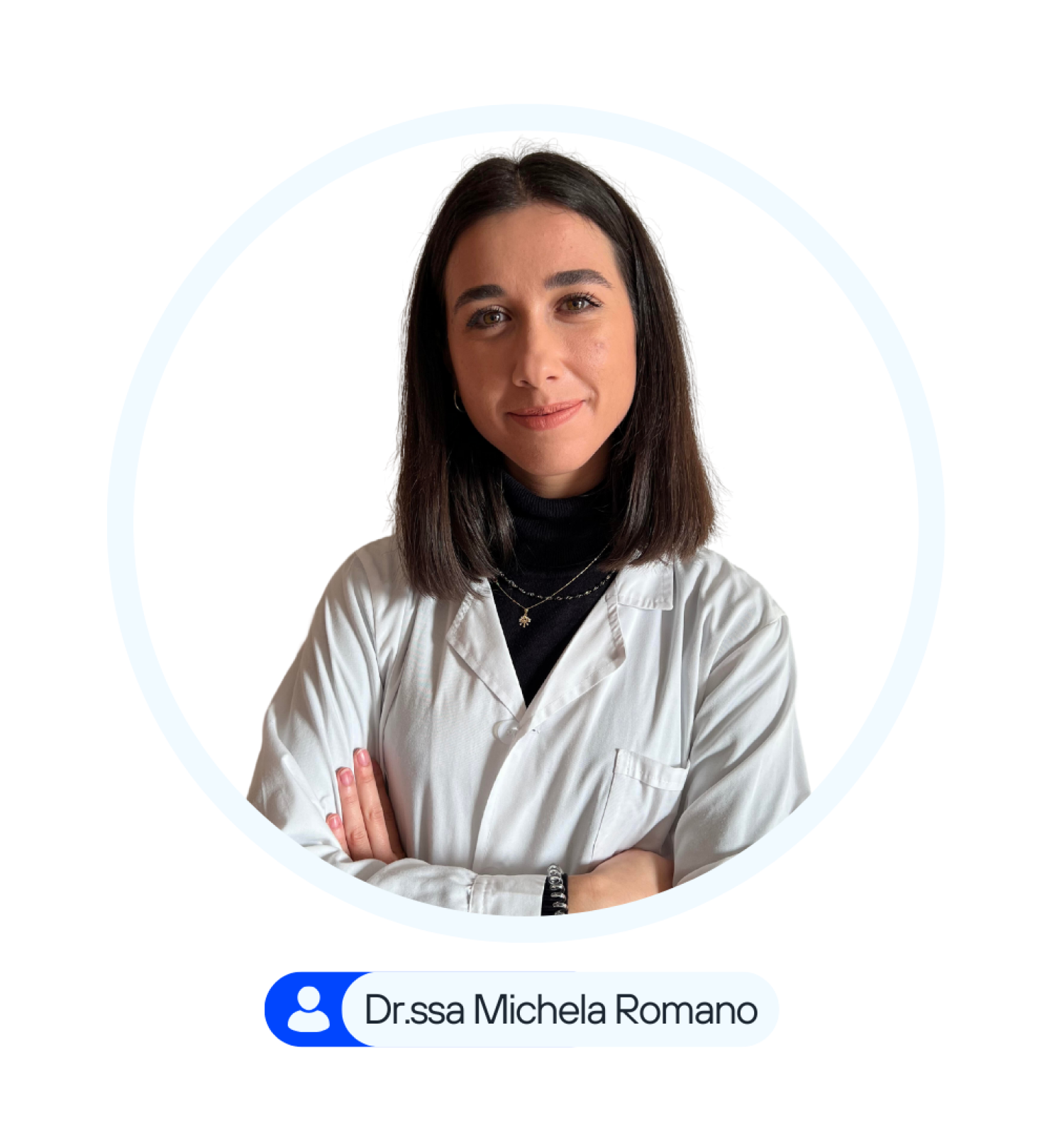 Dr.ssa Michela Romano Sfondo Trasparente